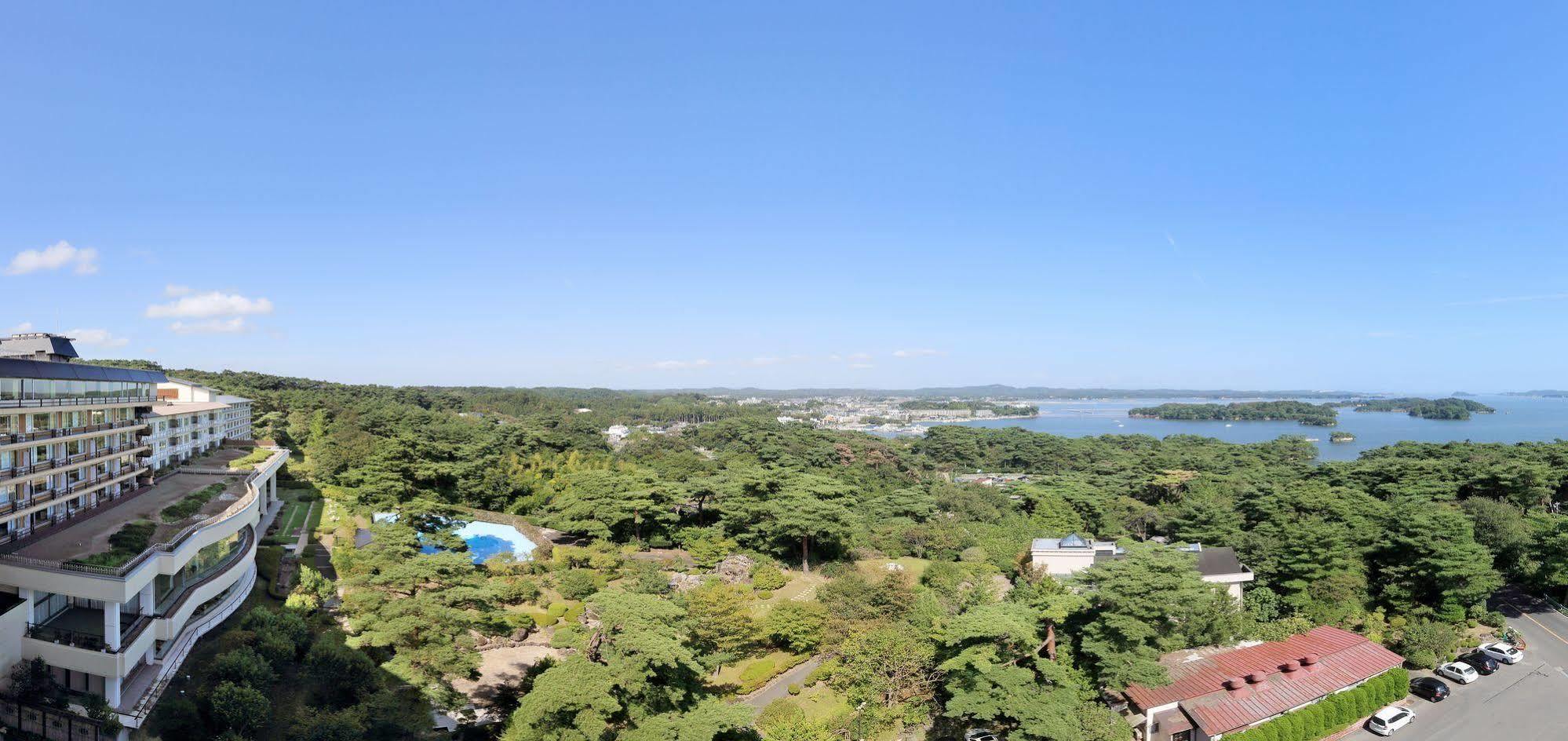 Hotel Matsushima Taikanso Zewnętrze zdjęcie